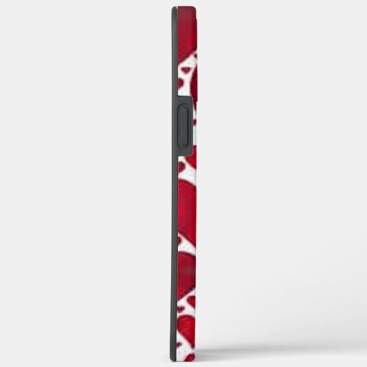 RODE HOORZITTEN VOOR VALENTIJNSDAG Case-Mate iPhone CASE (Achterkant / Rechts)