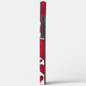 RODE HOORZITTEN VOOR VALENTIJNSDAG Case-Mate iPhone CASE (Achterkant / Links)