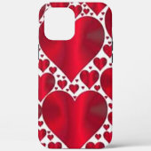 RODE HOORZITTEN VOOR VALENTIJNSDAG Case-Mate iPhone CASE (Achterkant)