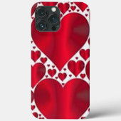 RODE HOORZITTEN VOOR VALENTIJNSDAG Case-Mate iPhone CASE (Achterkant)