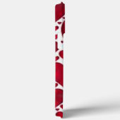 RODE HOORZITTEN VOOR VALENTIJNSDAG Case-Mate iPhone CASE (Achterkant / Rechts)