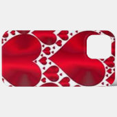 RODE HOORZITTEN VOOR VALENTIJNSDAG Case-Mate iPhone CASE (Achterkant (horizontaal))