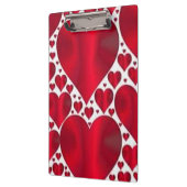 RODE HOORZITTEN VOOR VALENTIJNSDAG KLEMBORD (Links)