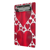 RODE HOORZITTEN VOOR VALENTIJNSDAG MINI KLEMBORD (Angled2)