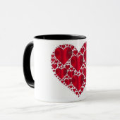 RODE HOORZITTEN VOOR VALENTIJNSDAG MOK (Voorkant links)