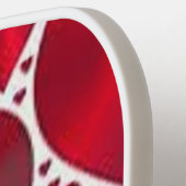 RODE HOORZITTEN VOOR VALENTIJNSDAG PICKLEBALL PADDLE (Links Detail)