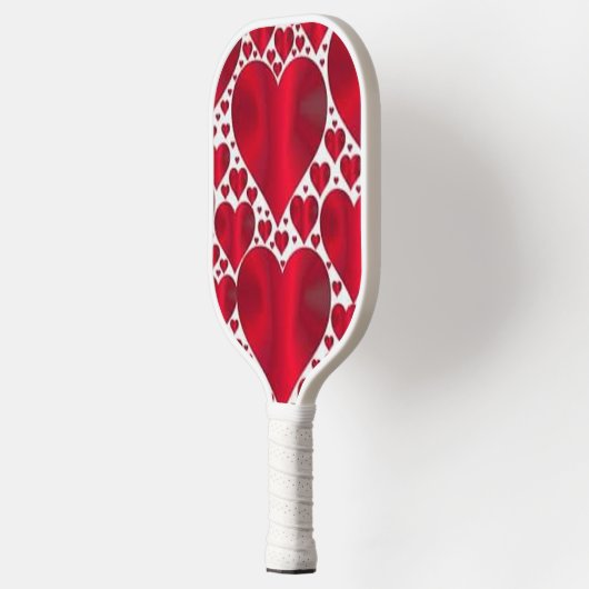 RODE HOORZITTEN VOOR VALENTIJNSDAG PICKLEBALL PADDLE (Links)