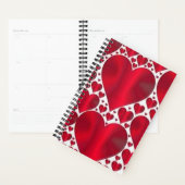 RODE HOORZITTEN VOOR VALENTIJNSDAG PLANNER (Display)