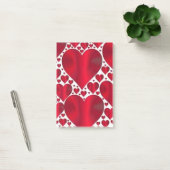 RODE HOORZITTEN VOOR VALENTIJNSDAG POST-IT® NOTES (Kantoor)