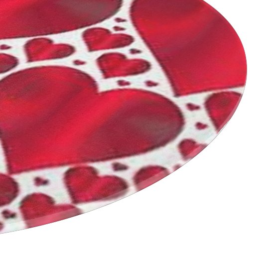 RODE HOORZITTEN VOOR VALENTIJNSDAG SNIJPLANK (Hoek)