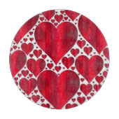 RODE HOORZITTEN VOOR VALENTIJNSDAG SNIJPLANK (Voorkant)