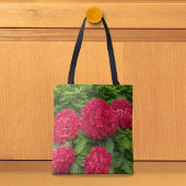 Rode Hortensia Tassen Tas