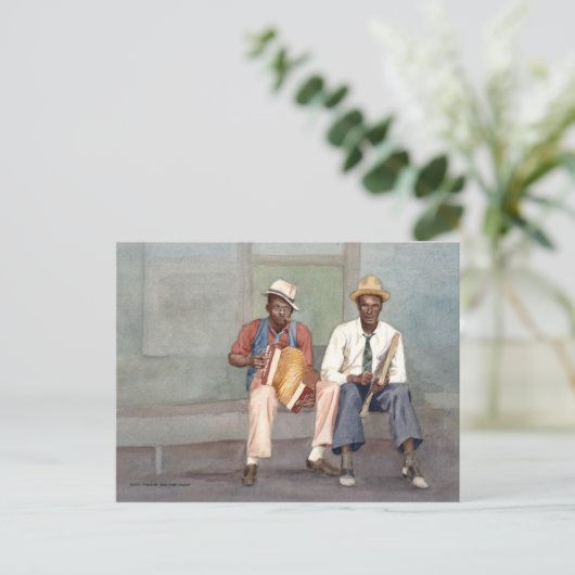 Rode Hoten Briefkaart (Staand voorkant)