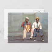 Rode Hoten Briefkaart (Voorkant / Achterkant)