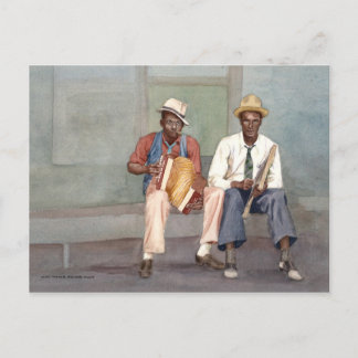 Rode Hoten Briefkaart