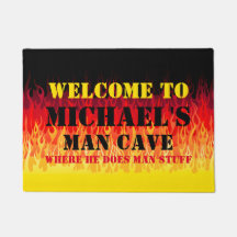 Rode hotroffammen - Mannen grot