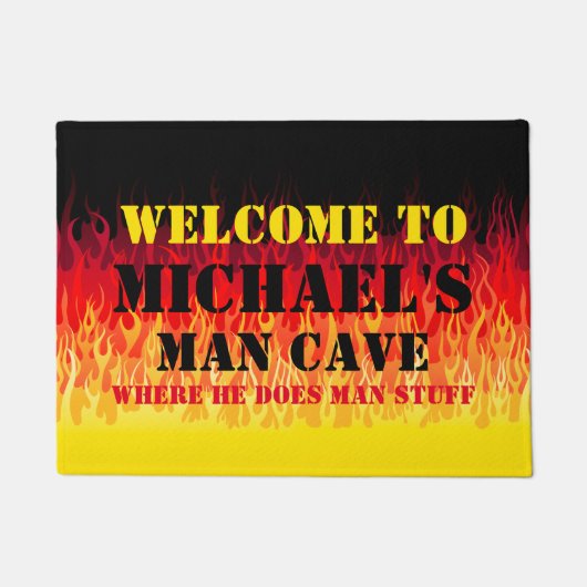 Rode hotroffammen - Mannen grot Deurmat (Voorkant)