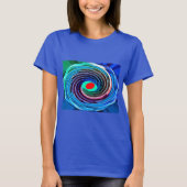 Rode hotspot art mode t-shirt (Voorkant)