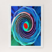 Rode hotspot legpuzzel (Verticaal)