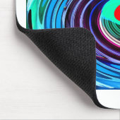 Rode hotspot muismat (Hoek)