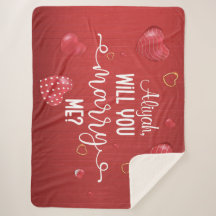 Rode hout — Voorstel voor huwelijk