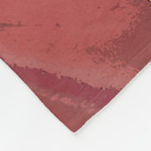 rode houtschroef voor vliegtuigen fleece deken (Hoek)