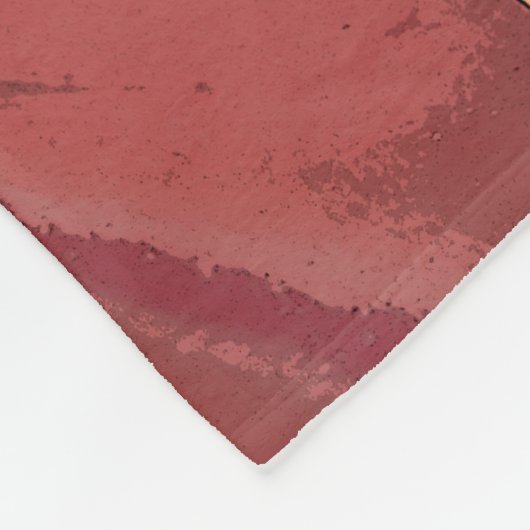 rode houtschroef voor vliegtuigen fleece deken (Hoek)