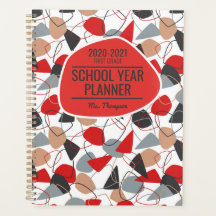 Rode, houtskool en witte Abstracte vorm