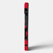 Rode huid Case-Mate iPhone case (Achterkant / Links)