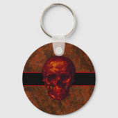 Rode huid sleutelhanger (Voorkant)