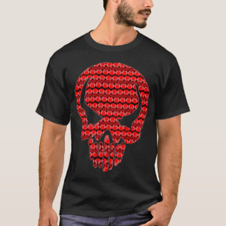 Rode huid t-shirt