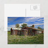 RODE HUIS BRIEFKAART (Voorkant / Achterkant)