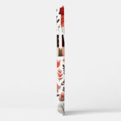 Rode huizen en huizen schattig papier blad Case-Mate iPhone case (Achterkant / Rechts)