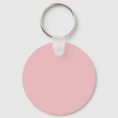 Rode huizen en huizen schattig papier blad sleutelhanger (Achterkant)