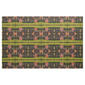 Rode huizen in Zweden Stof (Fat Quarter)