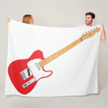 RODE ICONISCHE ELEKTRISCHE GITAAR