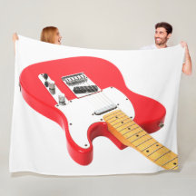 RODE ICONISCHE ELEKTRISCHE GITAAR