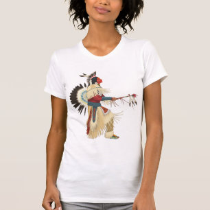Rode Indiaan T-shirt