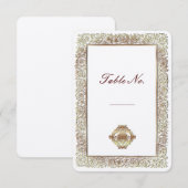 Rode Indische Huwelijk - Plaatskaart (Voorkant / Achterkant)