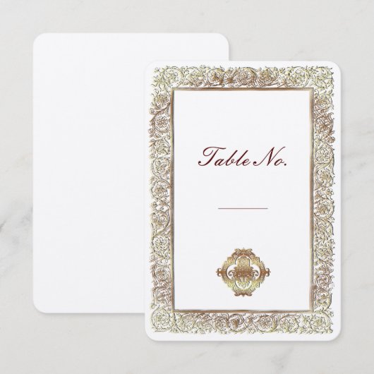 Rode Indische Huwelijk - Plaatskaart (Voorkant / Achterkant)