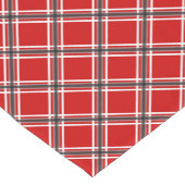 Rode ingewanden korte tafelloper (Hoek)