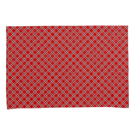 Rode ingewanden kussensloop (Voorkant-Rechts)