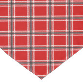 Rode ingewanden tafelkleed (Gekanteld)