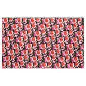 Rode inspiratie stof (Fat Quarter)