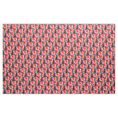 Rode inspiratie stof (Yard (91,4 cm))