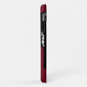 Rode iPhone Case met Leeuw - Kies Kleuren (Achterkant/rechts)