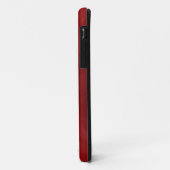 Rode iPhone-draagtas Case-Mate iPhone Case (Achterkant/links)