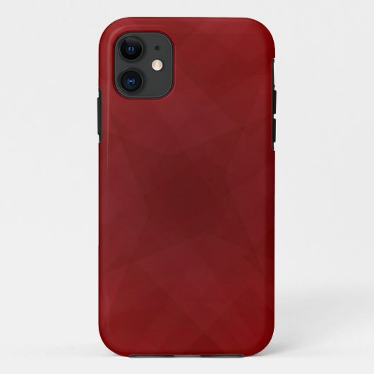 Rode iPhone-draagtas Case-Mate iPhone Case (Achterkant)