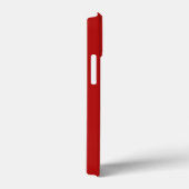 Rode Iphone-Hoesje/ Case-Mate iPhone Case (Achterkant / Rechts)