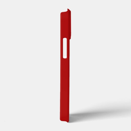 Rode Iphone-Hoesje/ Case-Mate iPhone Case (Achterkant / Rechts)